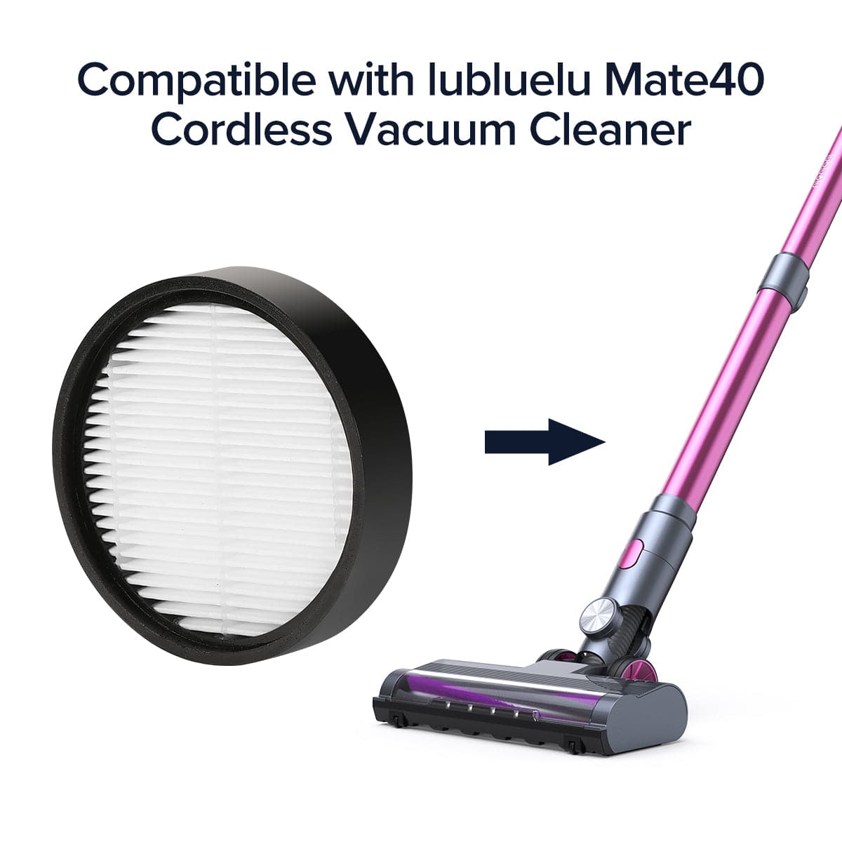  Lubluelu Wet Dry Vacuum Cleaner, Cordless Vacuum and