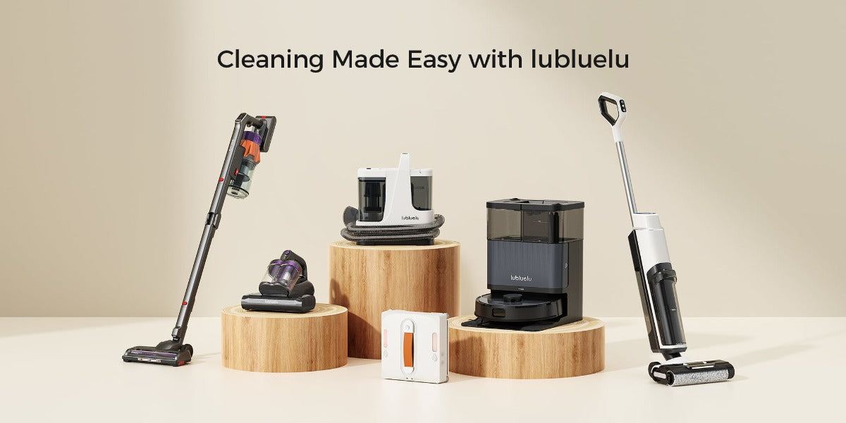 lubluelu | Cordless Vacuum Cleaners & Robot Vacuums for Easy Cleaning