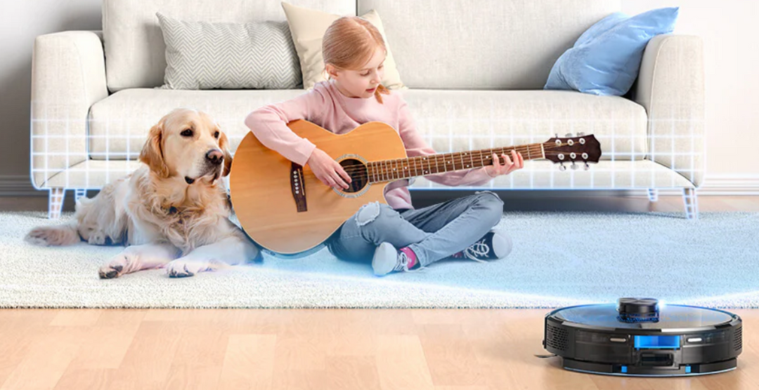 La mejor aspiradora robot para uso doméstico-Facilite la limpieza