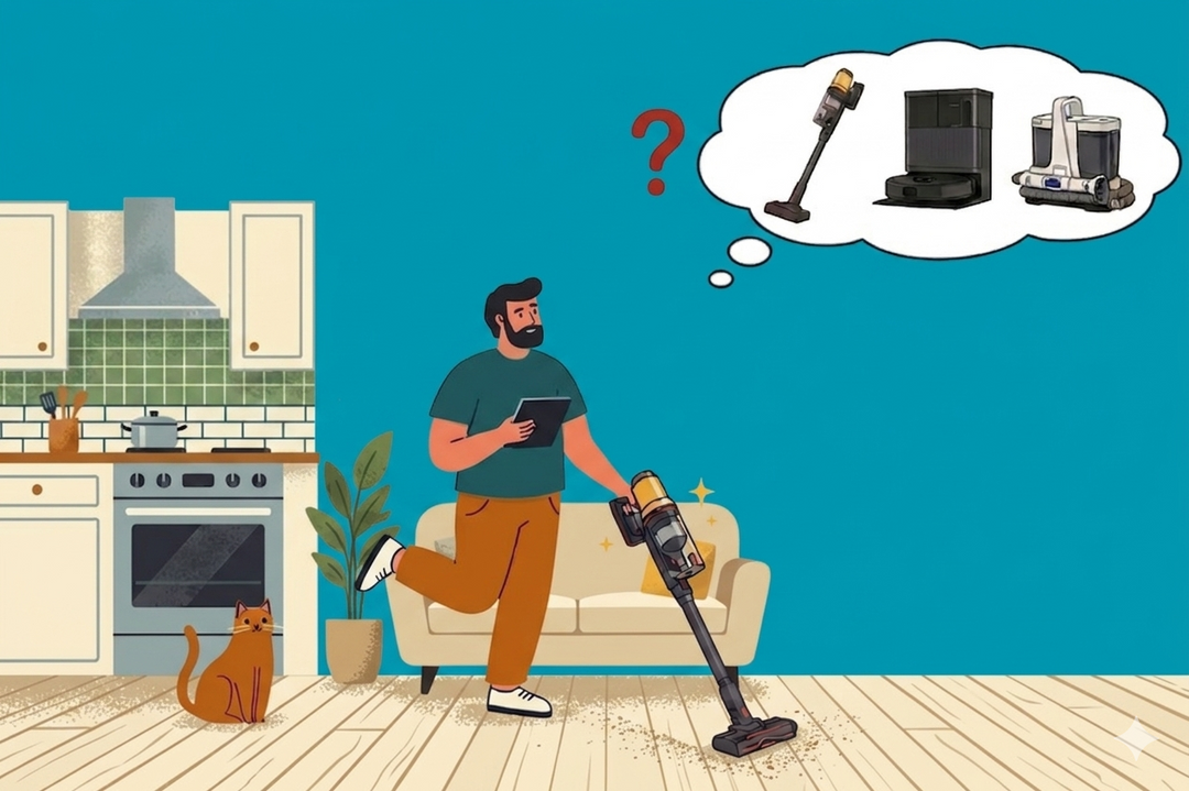 Επιλέγοντας τα κατάλληλα προϊόντα καθαρισμού για ένα πιο έξυπνο σπίτι