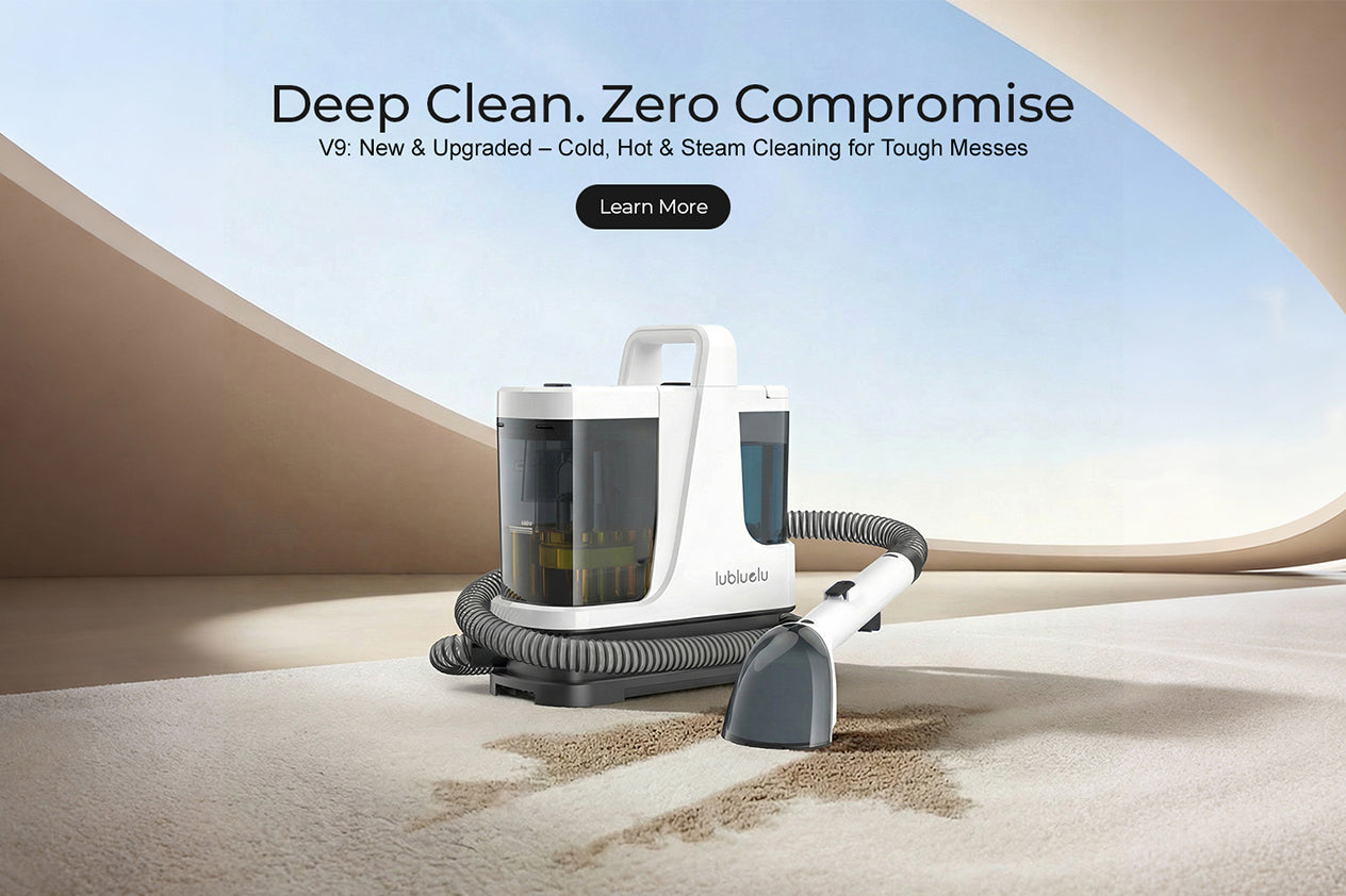 Clean Look, Deep Mess? Restore Your Fabrics with V9