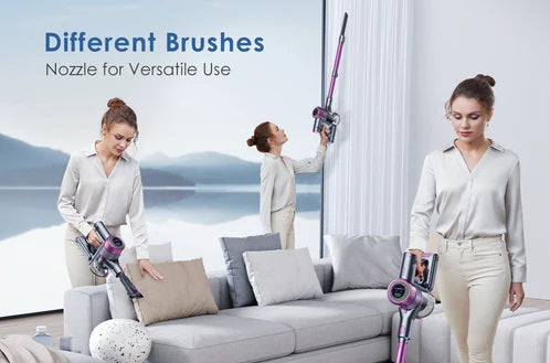 lubluelu Mate40 Aspirador inalámbrico: el compañero de limpieza perfecto