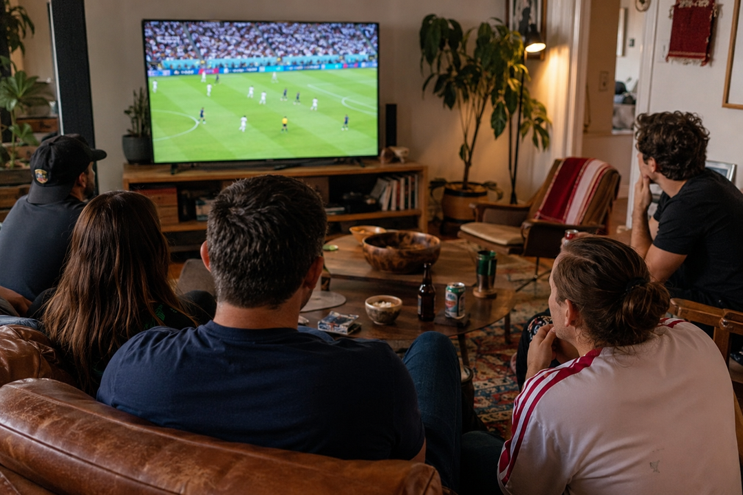 Festa para assistir ao Mundial 2026: dicas essenciais para uma receção sem esforço