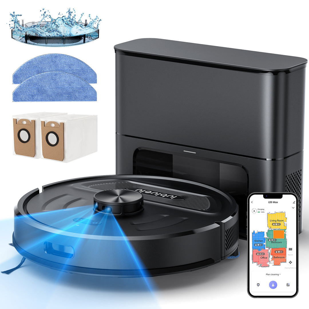lubluelu L20 Max - Robotic Vacuum Cleaner with Precision LiDAR Navigation