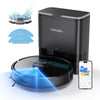 Aspirador robot lubluelu SL60 Max+ com 2,5L Estação de aspiração automática