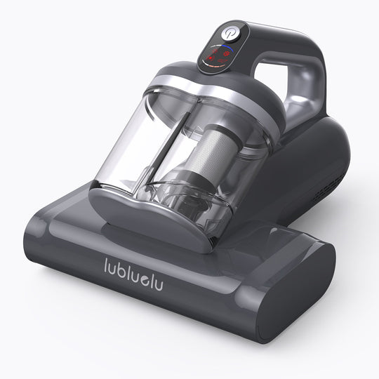 lubluelu CM210 Draadloze anti-mijt matrasstofzuiger met dubbele stofbak