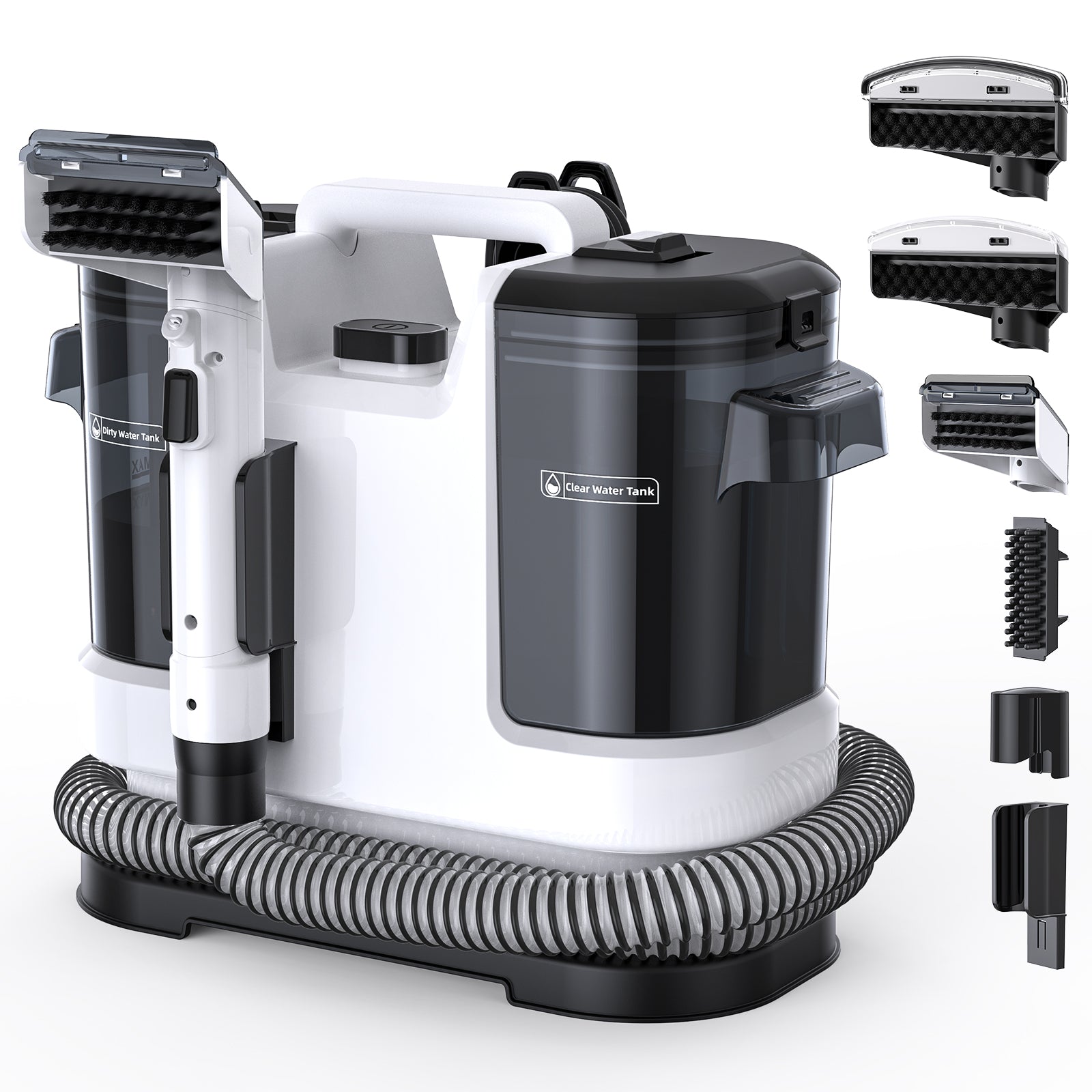 lubluelu V6 Portable Carpet & Upholstery Cleaner