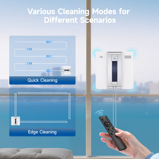 lubluelu CHYW200 robot inteligente para limpieza de ventanas