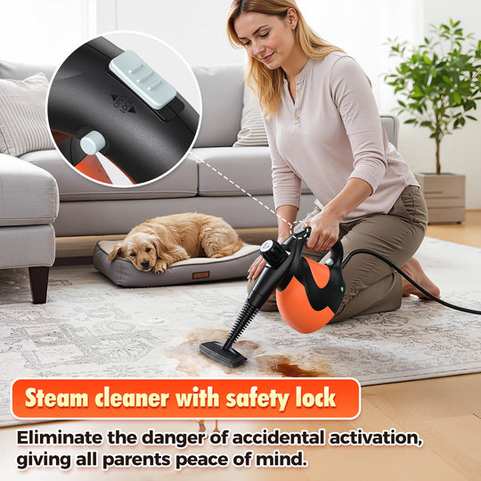 Pulitore a vapore multifunzionale 9 in 1 Lubluelu DF-928A