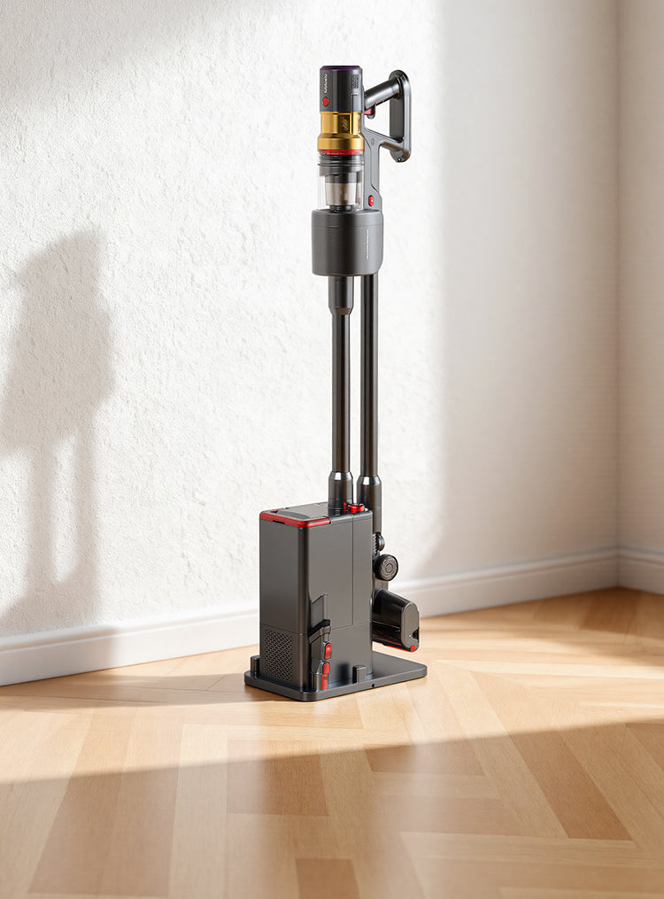 Lubluelu X1000 Self-Emptying Cordless Vacuum