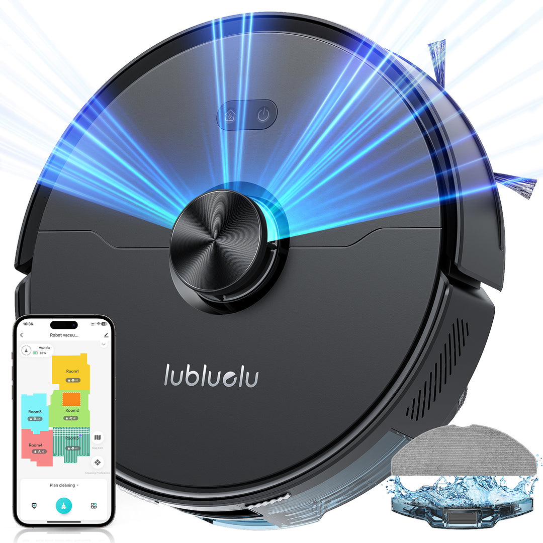 lubluelu L15 Ultra 6,000Pa Robot Vacuum