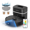 lubluelu LAspirateur robot 50 Max–7500 Pa avec double système anti-enchevêtrement