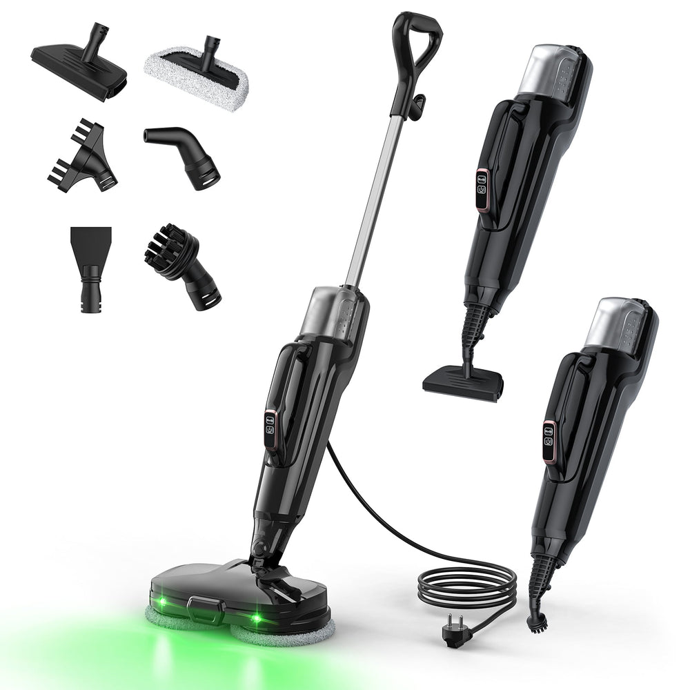 lubluelu Wielofunkcyjny mop parowy z zaawansowaną pielęgnacją podłóg