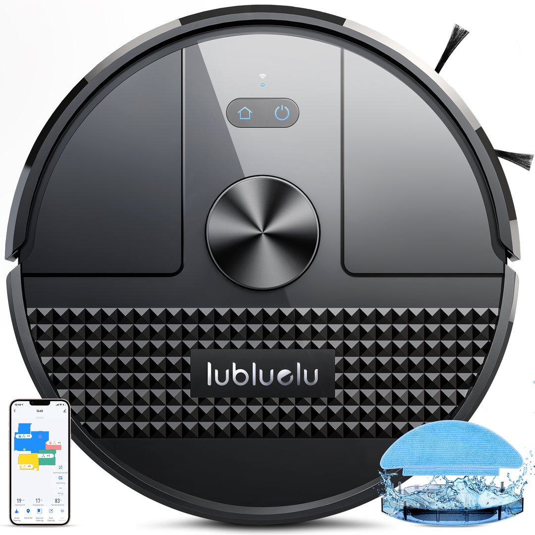 Lubluelu Sl68 - 4500pa Robotic Vacuum Cleaner With Fancy Design