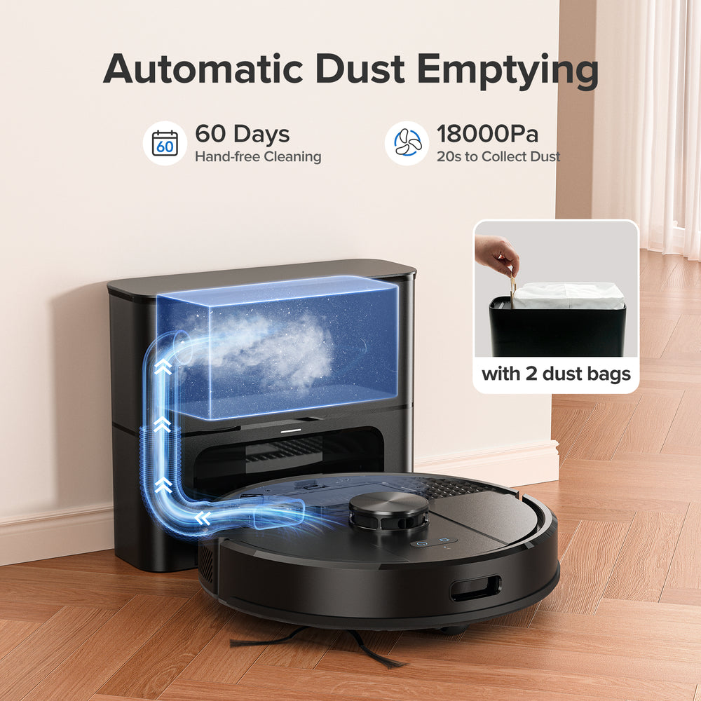 Stazione di svuotamento automatico lubluelu D3 per SL60/SL68/LSerie 20