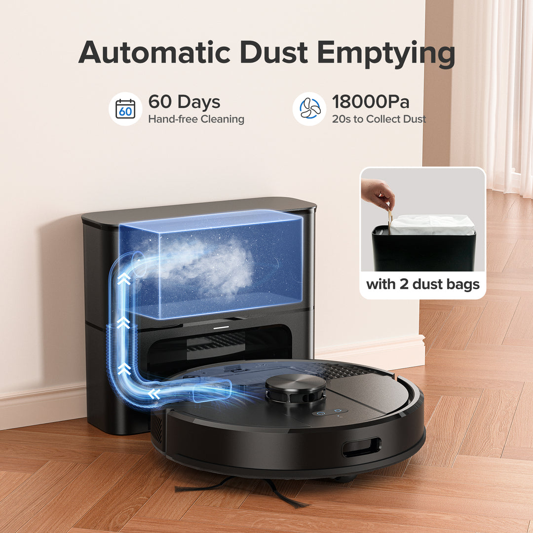 Stazione di svuotamento automatico lubluelu D3 per SL60/SL68/LSerie 20