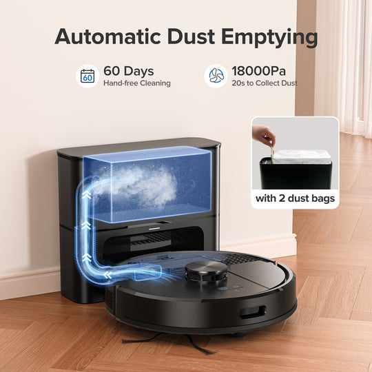 Stazione di svuotamento automatico lubluelu D3 per SL60/SL68/LSerie 20