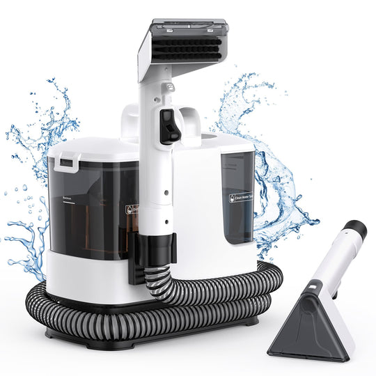 Limpiador profundo portátil para alfombras y tapicería lubluelu V5