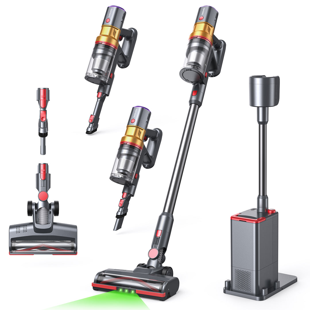 lubluelu X1000 Cordless Vacuum Cleaner