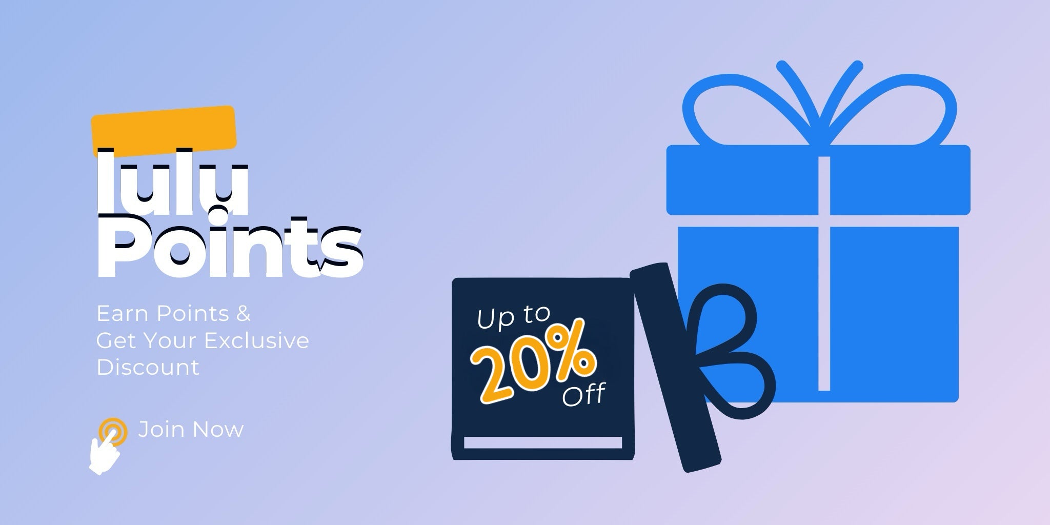 lulu points up to 20% off