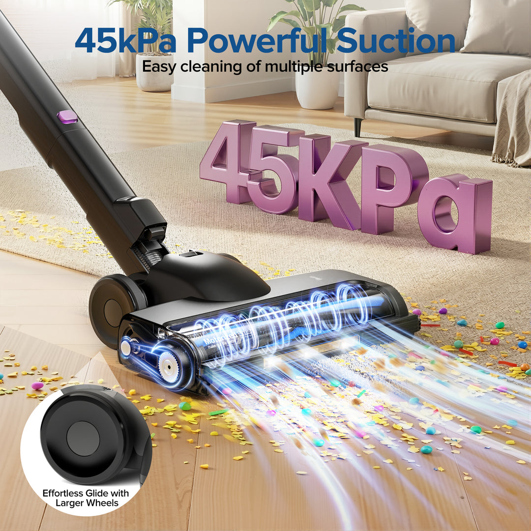 lubluelu G30 - 90° Foldable Cordless Stick Vacuum