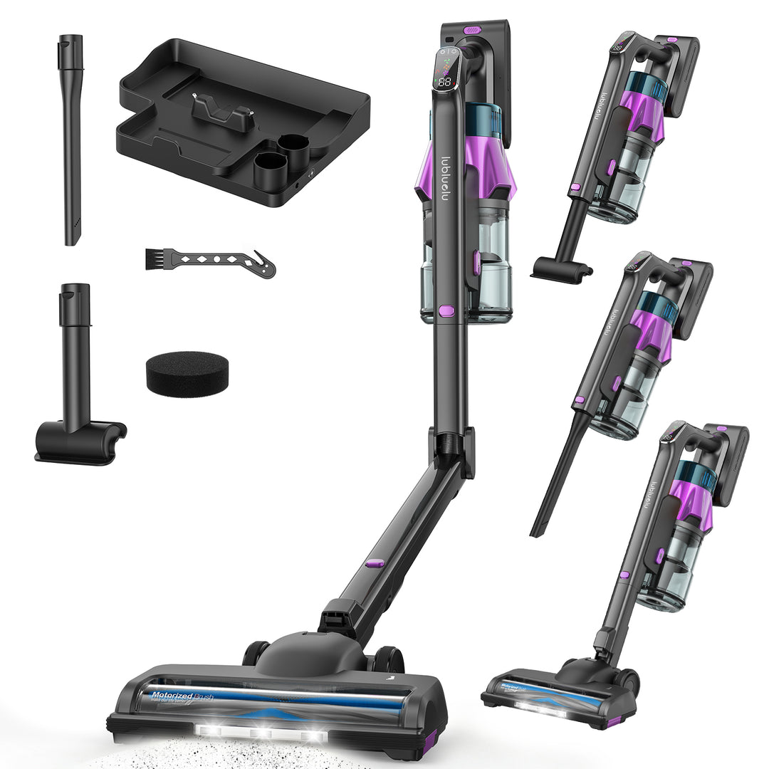 lubluelu G30 - 90° Foldable Cordless Stick Vacuum