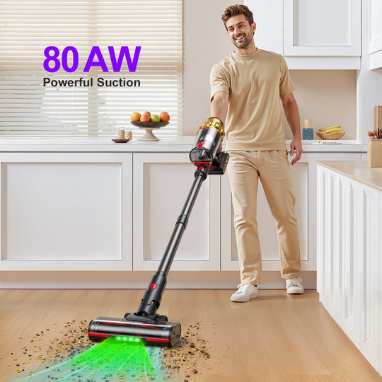 lubluelu G10/G11 – Kabelloser Stielstaubsauger