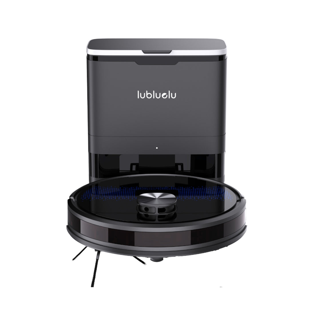 lubluelu SL60 Max robotporszívó 2,5 hüvelykes töltőcsatlakozóvalL Automatikus szívóállomás