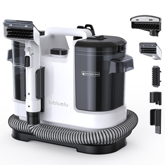 lubluelu V6 Portable Carpet & Upholstery Cleaner
