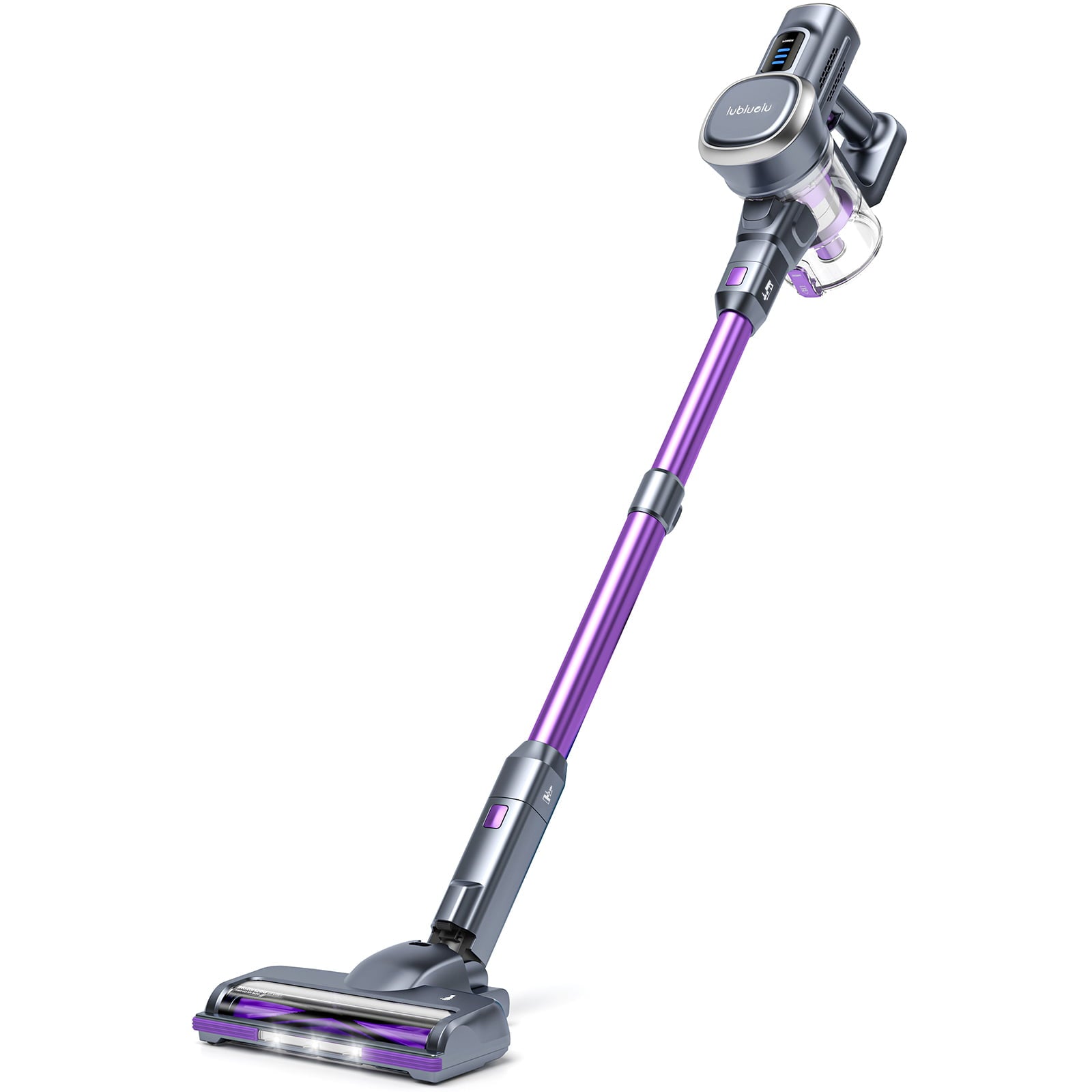 Lubluelu 202: Best Self-Standing Upright 100% Cordless Vacuum