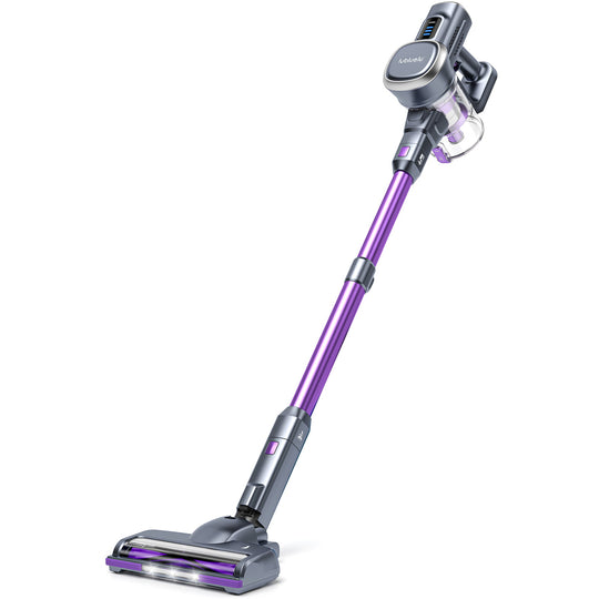 Lubluelu 202-Aspirapolvere a batteria autoportante con aspirazione potente 25KPa