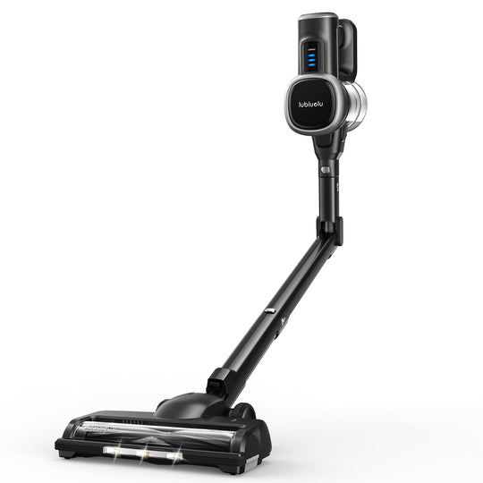 lubluelu 206 – Akku-Staubsauger mit faltbarem, flexiblem Schlauch und starker Saugkraft von 35 kPa