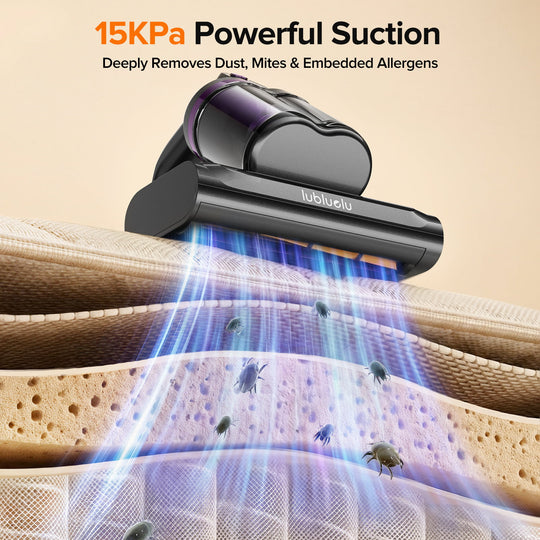 lubluelu CM208 Matratzenstaubsauger