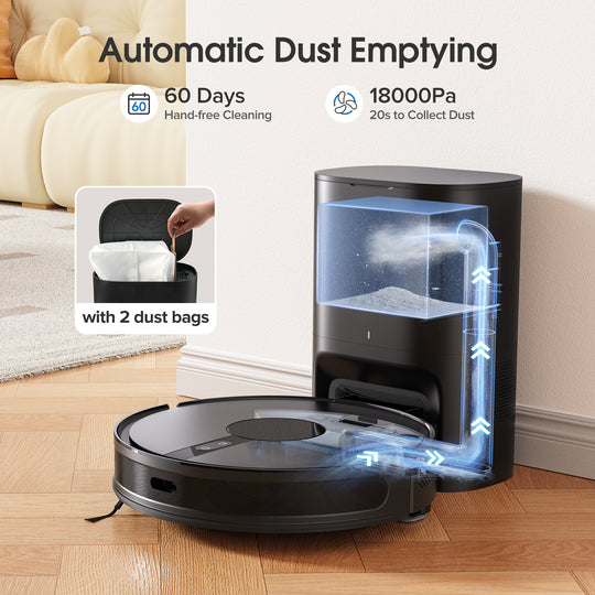 lubluelu D5 Self-Empty Station for L15 Series