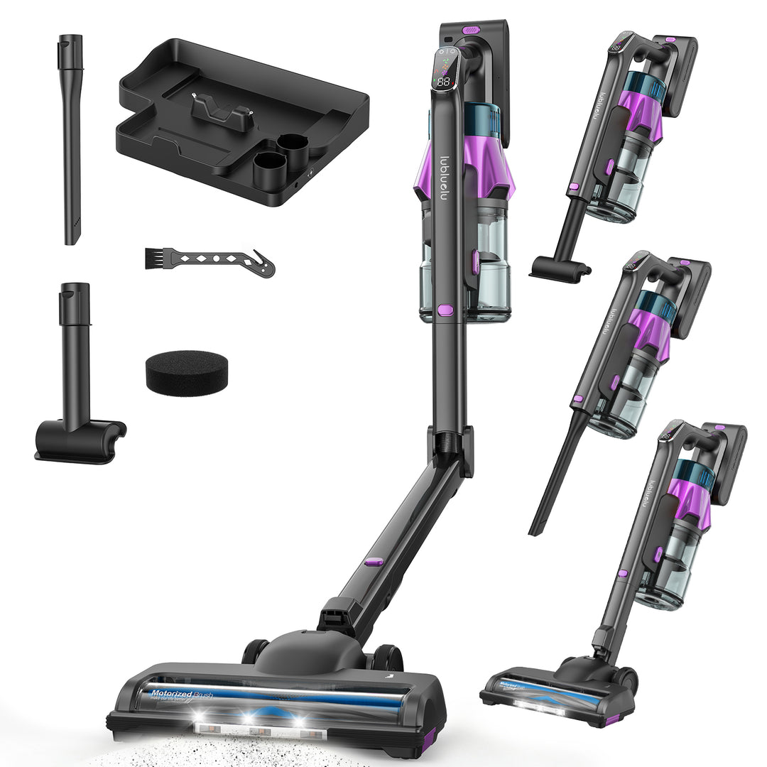 lubluelu G30 - 90° Foldable Cordless Stick Vacuum