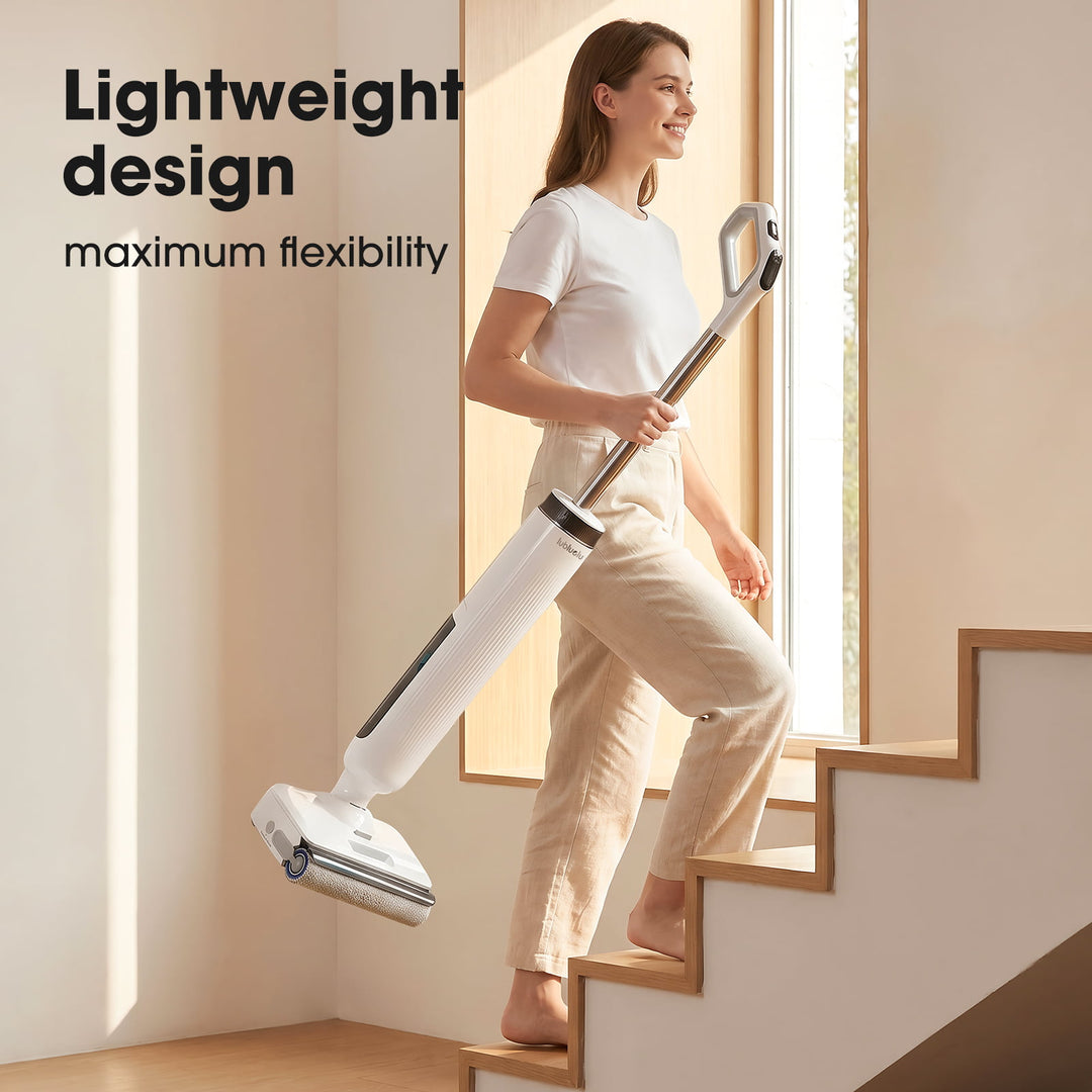 lubluelu T9 Wet & Dry Vacuum with 180° Lay-Flat Reach