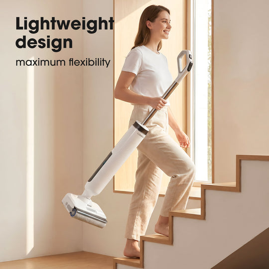 lubluelu T9 Wet & Dry Vacuum with 180° Lay-Flat Reach