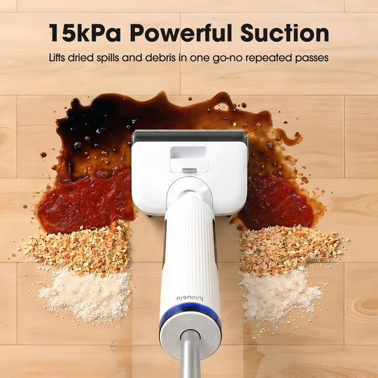 lubluelu T9 Wet & Dry Vacuum with 180° Lay-Flat Reach