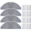lubluelu L40/B40/L15 Ultra/L15 Max Series HEPA Filter & Mop Refill Pack (4 Filters + 4 Mops)