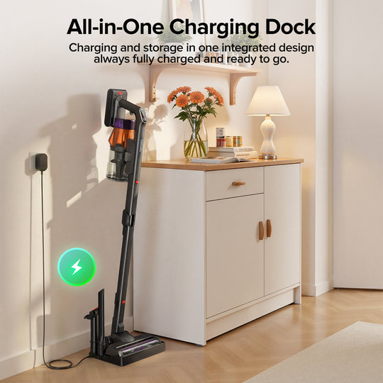 lubluelu G30 - Aspirapolvere senza fili a bastone