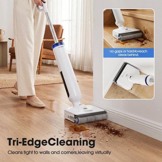 lubluelu T9 Wet & Dry Vacuum with 180° Lay-Flat Reach
