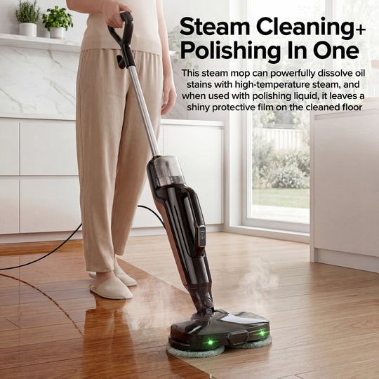 lubluelu Multifunctionele stoommop met geavanceerde vloerverzorging