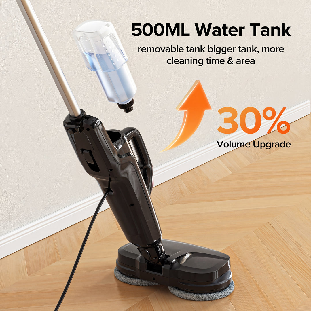 lubluelu Multifunctionele stoommop met geavanceerde vloerverzorging