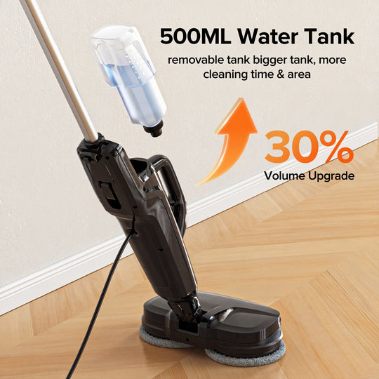 lubluelu Multifunctionele stoommop met geavanceerde vloerverzorging