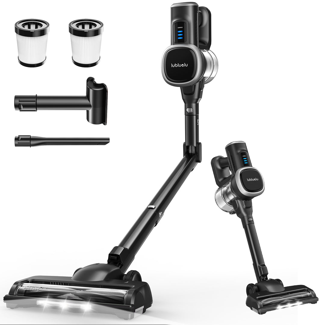 lubluelu 206 - Foldable Flexible Tube Cordless Vacuum Cleaner with powerful suction 35KPa