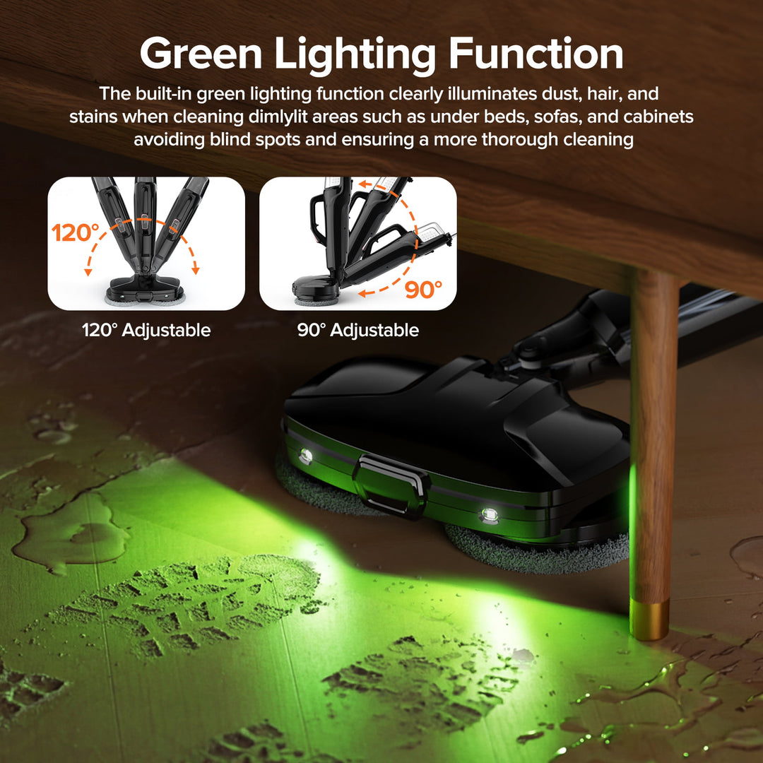 lubluelu Multifunctionele stoommop met geavanceerde vloerverzorging