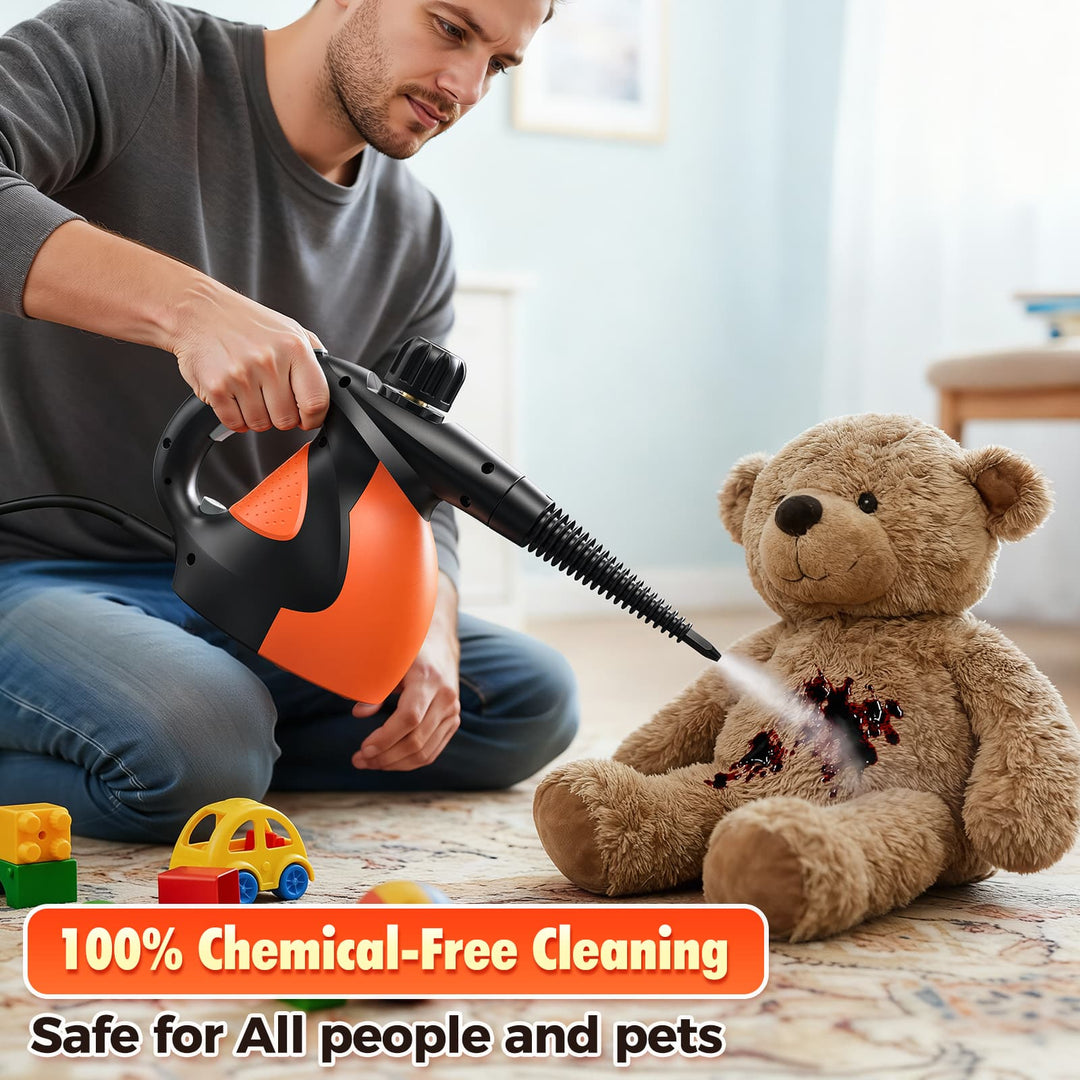 Pulitore a vapore multifunzionale 9 in 1 Lubluelu DF-928A