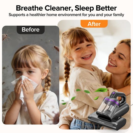 lubluelu CM208 Matratzenstaubsauger