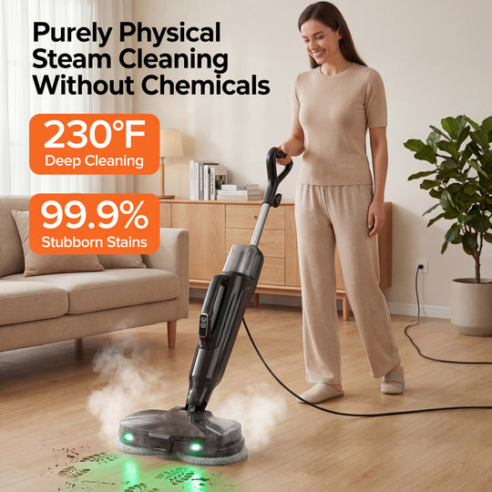 lubluelu Multifunctionele stoommop met geavanceerde vloerverzorging