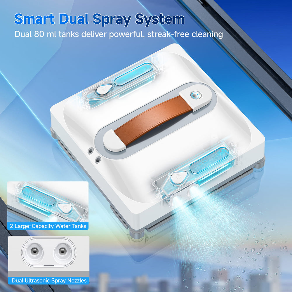 lubluelu CHYW201 Inteligentny robot do mycia okien